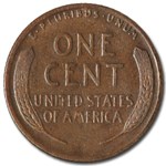 1916-D Lincoln Cent XF