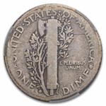 1916-D Mercury Dime AG-3 CACG
