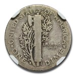 1916-D Mercury Dime AG-3 NGC CAC
