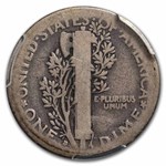 1916-D Mercury Dime AG-3 PCGS CAC