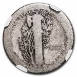 1916-D Mercury Dime Fair-2 NGC
