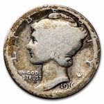 1916-D Mercury Dime Fair