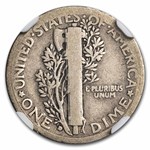1916-D Mercury Dime Good-4 NGC