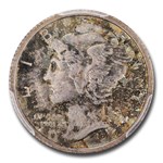 1916-D Mercury Dime MS-66 PCGS (FB)