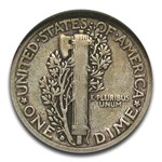 1916-D Mercury Dime VG-10 NGC CAC