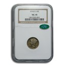 1916-D Mercury Dime VG-10 NGC CAC