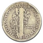 1916-D Mercury Dime VG-10 PCGS CAC