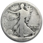 1916-D Walking Liberty Half Dollar AG