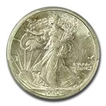 1916-D Walking Liberty Half Dollar AU-55 PCGS