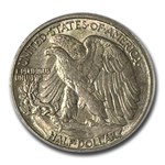 1916-D Walking Liberty Half Dollar AU-58 PCGS CAC