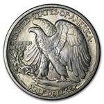 1916-D Walking Liberty Half Dollar AU