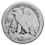 1916-D Walking liberty Half Dollar Fair