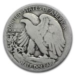 1916-D Walking Liberty Half Dollar Good