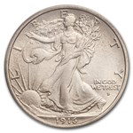 1916-D Walking Liberty Half Dollar MS-63 PCGS