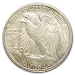 1916-D Walking Liberty Half Dollar MS-64 PCGS