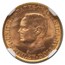 1916 Gold $1.00 McKinley Commem MS-67 NGC