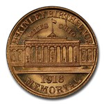 1916 Gold $1.00 McKinley Commem MS-67 PCGS