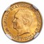 1916 Gold $1.00 McKinley Commemorative MS-66 NGC
