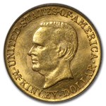 1916 Gold $1.00 McKinley Memorial MS-62 PCGS