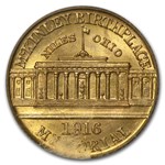 1916 Gold $1.00 McKinley Memorial MS-62 PCGS