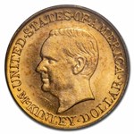 1916 Gold $1.00 McKinley Memorial MS-64 PCGS