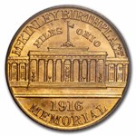 1916 Gold $1.00 McKinley Memorial MS-64 PCGS