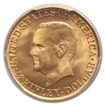1916 Gold $1.00 McKinley MS-66+ PCGS