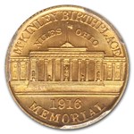 1916 Gold $1.00 McKinley MS-66+ PCGS