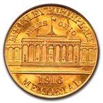 1916 Gold $1.00 McKinley MS-66 PCGS