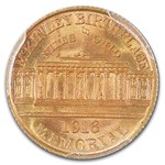 1916 Gold $1.00 McKinley MS-67+ PCGS
