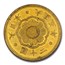 1916 Japan Gold 20 Yen Taisho AU-55 NGC
