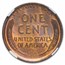 1916 Lincoln Cent MS-64 NGC (Red/Brown)