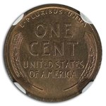 1916 Lincoln Cent MS-65 NGC (Red/Brown)