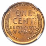 1916 Lincoln Cent MS-65 NGC (Red)