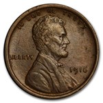 1916 Lincoln Cent XF