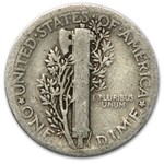 1916 Mercury Dime Good/Fine