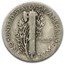 1916 Mercury Dime Good/Fine