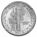1916 Mercury Dime MS-63 NGC (FB)
