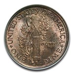 1916 Mercury Dime MS-64 NGC (FB)