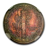 1916 Mercury Dime MS-64 NGC (FB)
