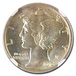 1916 Mercury Dime MS-67 NGC (FB)