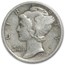 1916 Mercury Dime VF