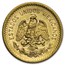 1916 Mexico Gold 10 Pesos XF