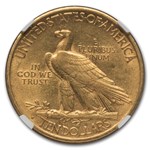 1916-S $10 Indian Gold Eagle AU-55 NGC