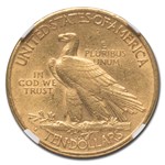 1916-S $10 Indian Gold Eagle AU-58 NGC