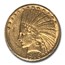 1916-S $10 Indian Gold Eagle XF-45 NGC
