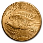 1916-S $20 St Gaudens Gold Double Eagle MS-62 PCGS