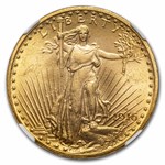 1916-S $20 St Gaudens Gold Double Eagle MS-63 NGC