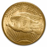 1916-S $20 St Gaudens Gold Double Eagle MS-64 NGC