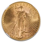 1916-S $20 St Gaudens Gold Double Eagle MS-66 NGC